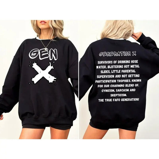 Generation X Unisex Garment-Dyed T-shirt, Gen X T shirt, Funny T Shirt, Fathers Day Gift, Mothers Day Gift, Generation X shirt, Funny Gen X