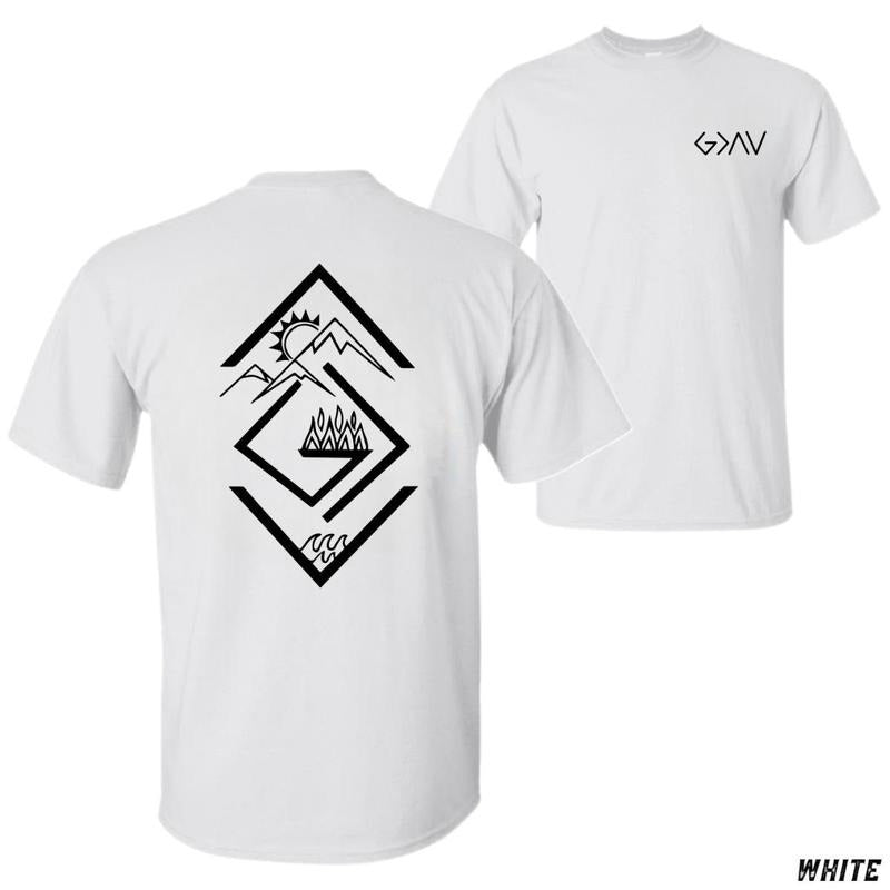 Geometric Nature T-shirt