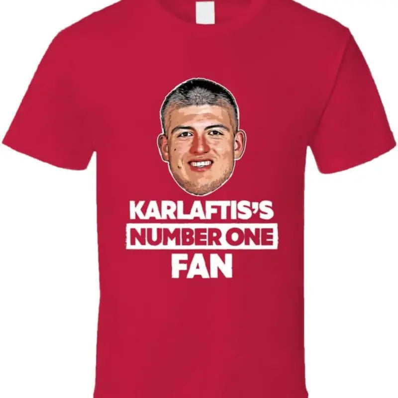 George Karlaftis Number One Fan T Shirt