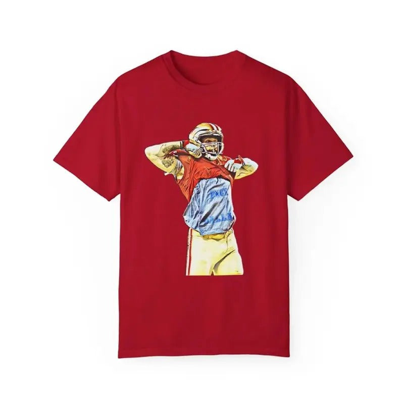 George Kittle Dallas T Shirt V2, San Francisco Football, F Dallas Tee Tops Underwear Crewneck Menswear  Tshirt Streetwear...