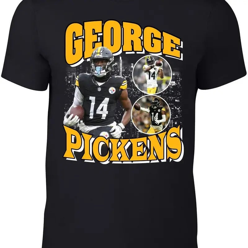 George Pickens Bootleg Style T-Shirt Adult, Small