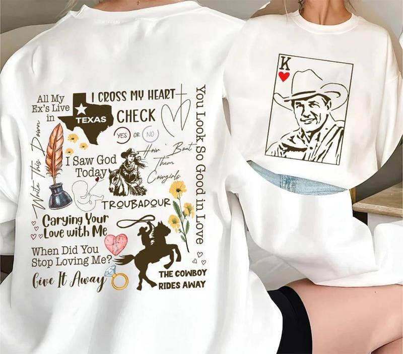 George Strait Shirt Country Music Shirt