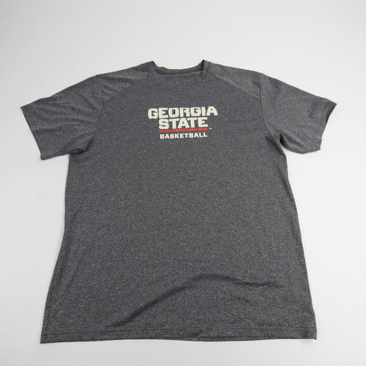 Georgia State Panthers Unbranded Short Sve Shirt Men's Dark Gray Vintage Unisex T-shirt Sweatshirt Hoodie Vintage Unisex T-shirt Sweatshirt Hoodie