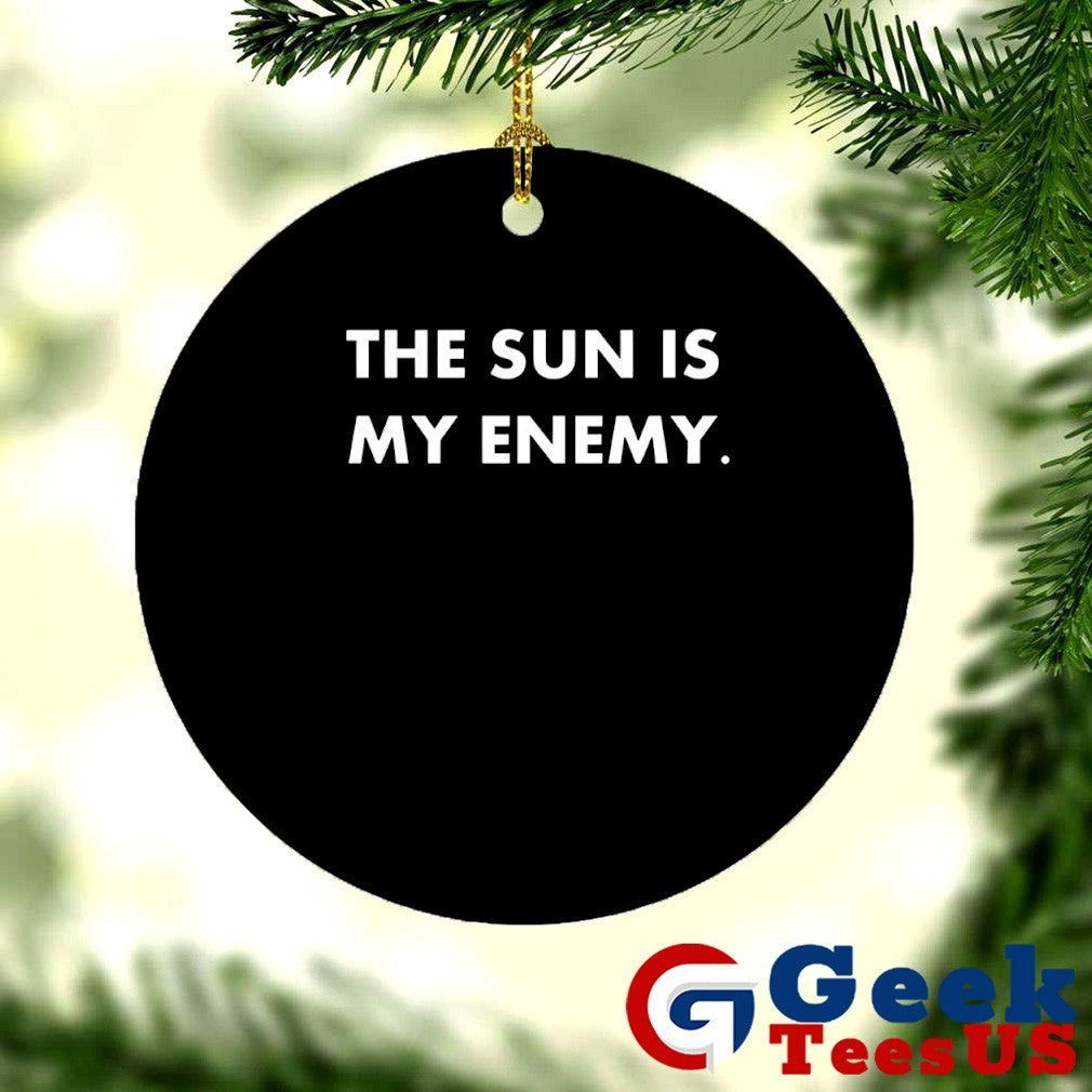 Gerard way the sun is my enemy shirt