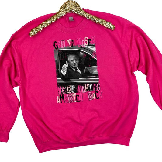 Get In Loser Sweatshirt 'NLB'
