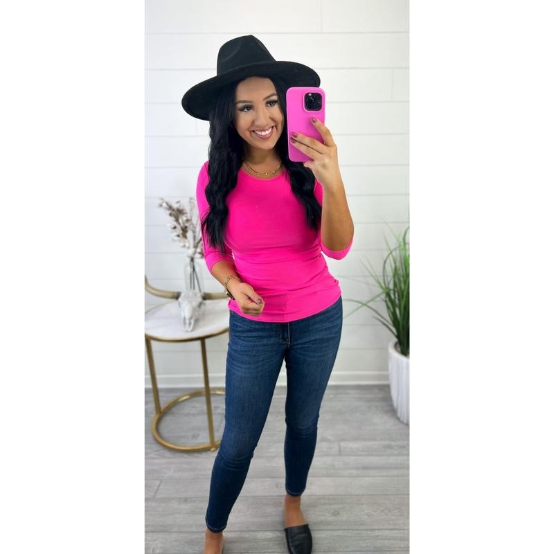 Get It Girl Fitted Top