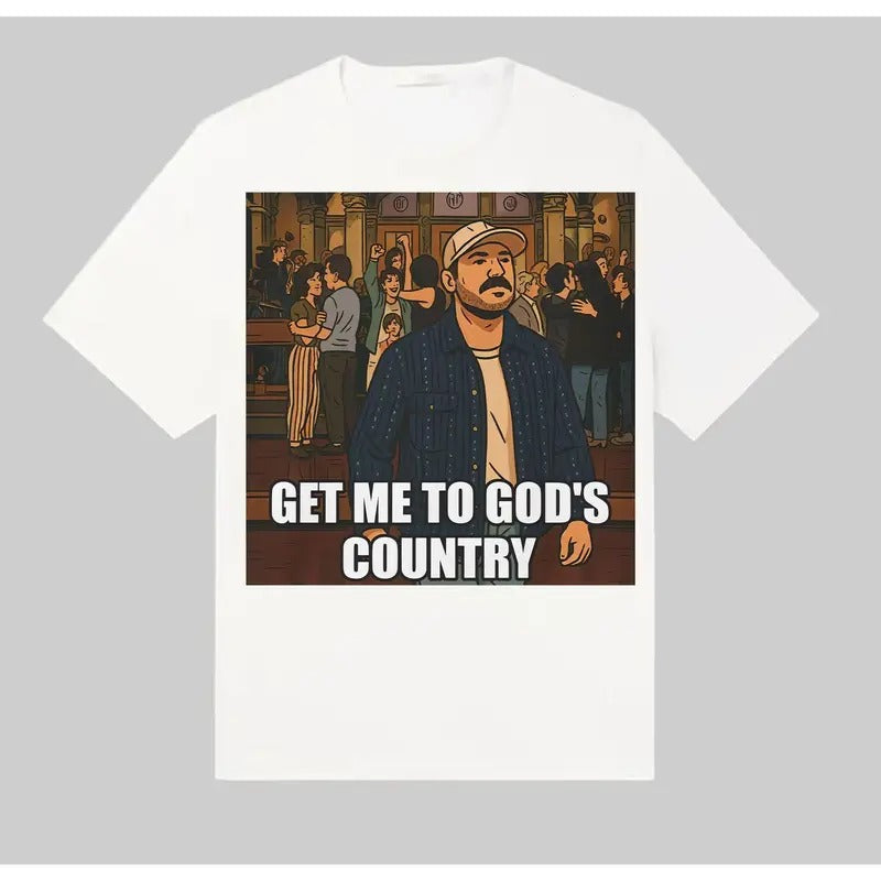 Get Me to God's Country: Denim Dreams Graphic unisex Shirt Gift For Man Women Hoodie, Sweatshirt | DripVista.com