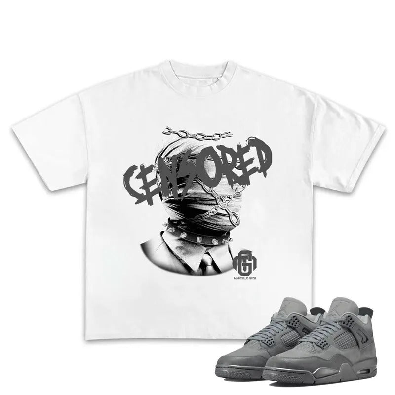 Get Money Shirt, Cotton, Streetwear, Shirt To Match Sneaker 4S Retro Wet Cement Menswear T-Shirt Top Clothing Hoodie,...