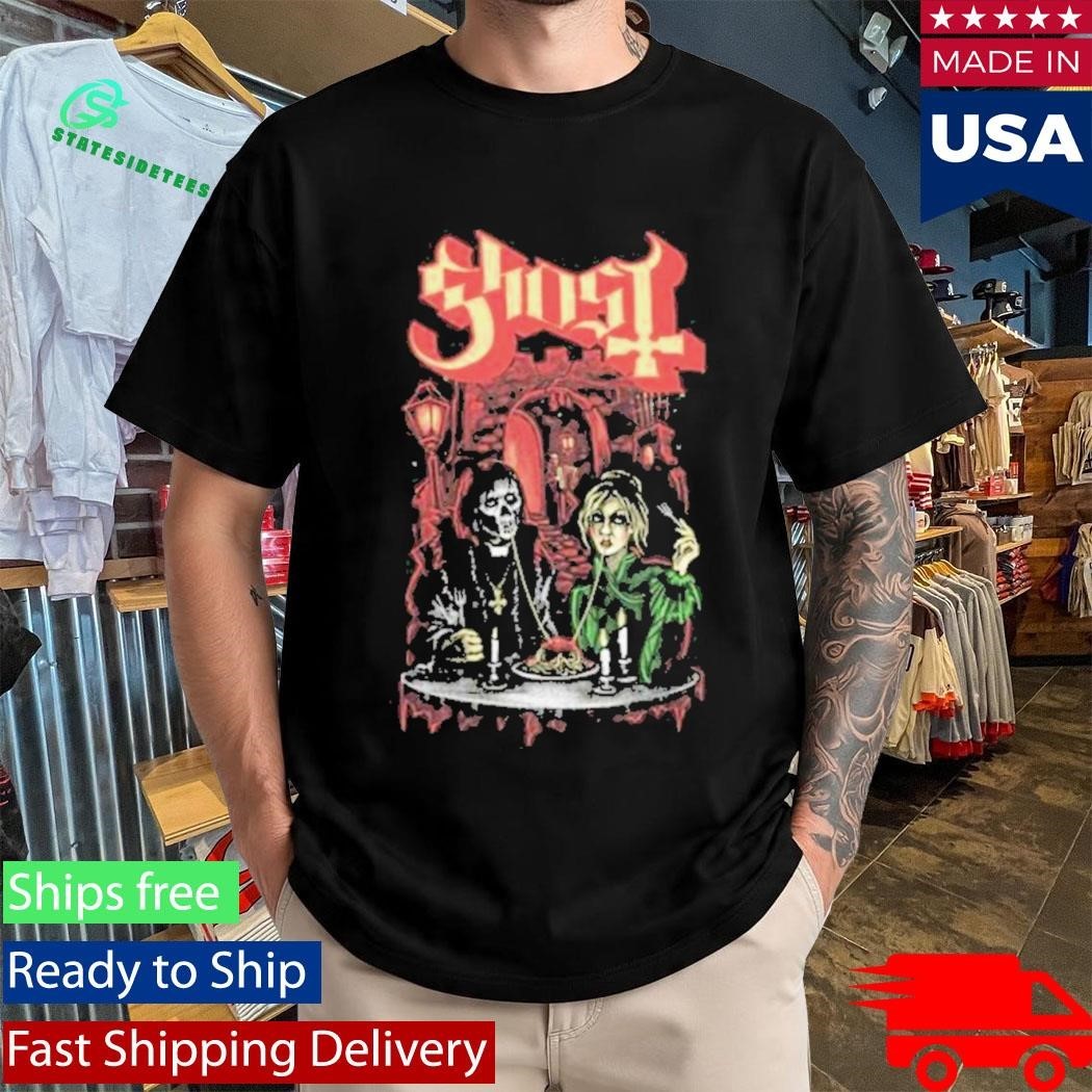 Ghost Bella Notte Shirt