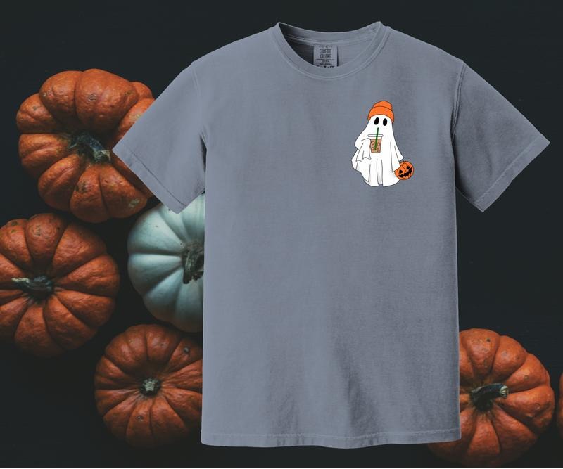 Ghost Latte Custom Colors Tee shirt Hoodie, Sweatshirt | DripVista.com