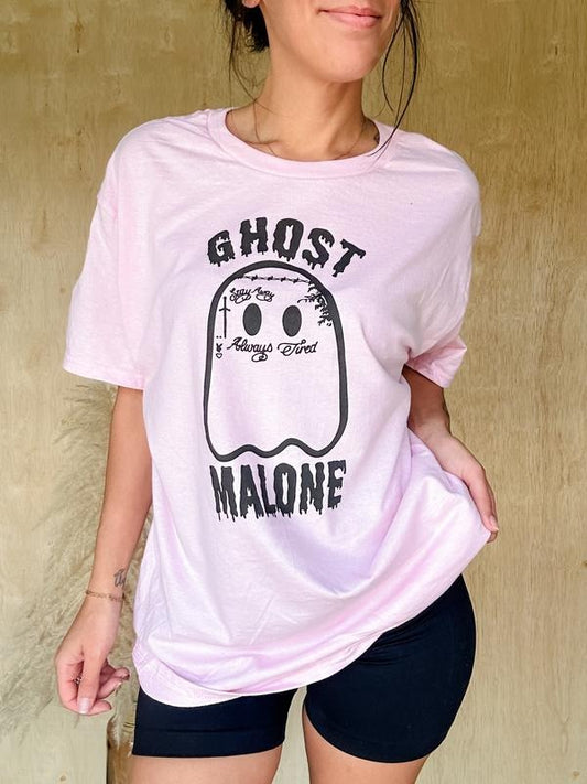 Ghost Malone Graphic Tee