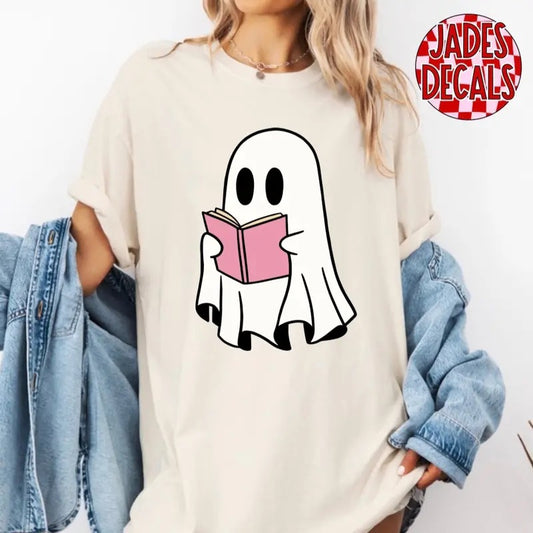 Ghost Reader Tee - Comfort Colors