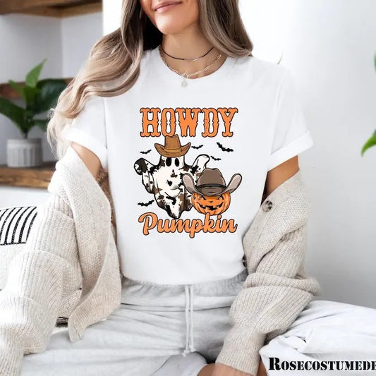 Ghost Shirt Spooky Shirt Halloween T Shirt Cute Halloween Shirt Retro Halloween Shirt For Women Spooky Season Shirt Halloween Lover Gift