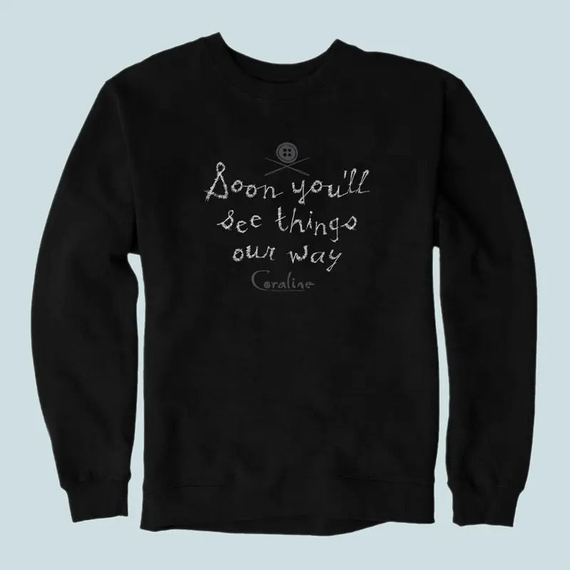 Ghost Story  Hoodie, Coraline Graphic T-Shirt, Best For Movie, Vintage Cart Shirt, dreaming Unisex Hoodie, Coraline Doll...