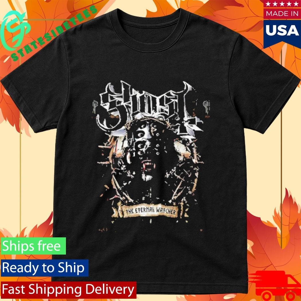 Ghost The Eternal Watcher Papa Perpetua Multiple Eyes Shirt