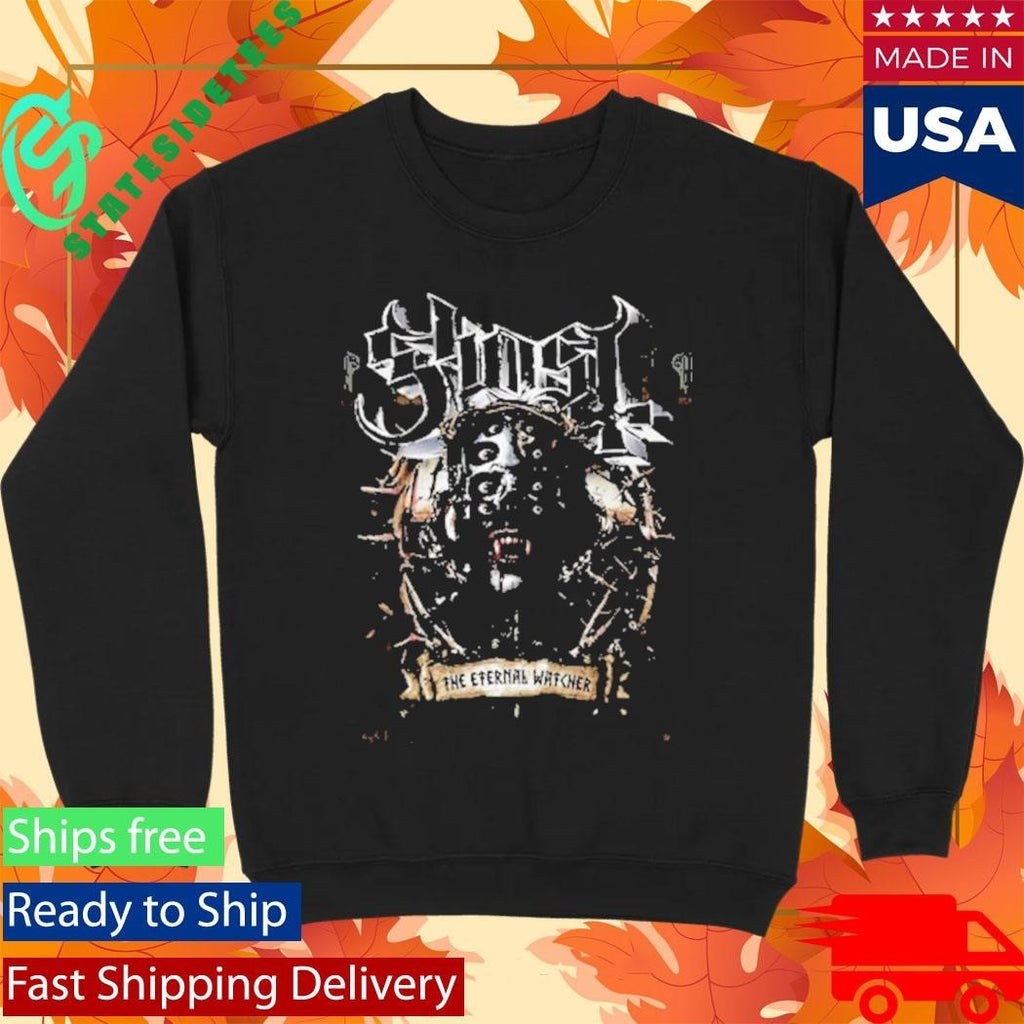 Ghost The Eternal Watcher Papa Perpetua Multiple Eyes Shirt