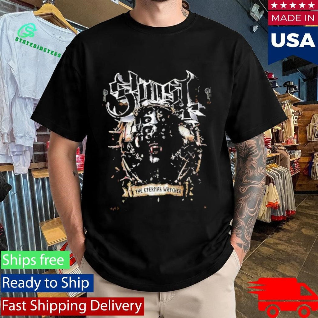 Ghost The Eternal Watcher Papa Perpetua Multiple Eyes Shirt
