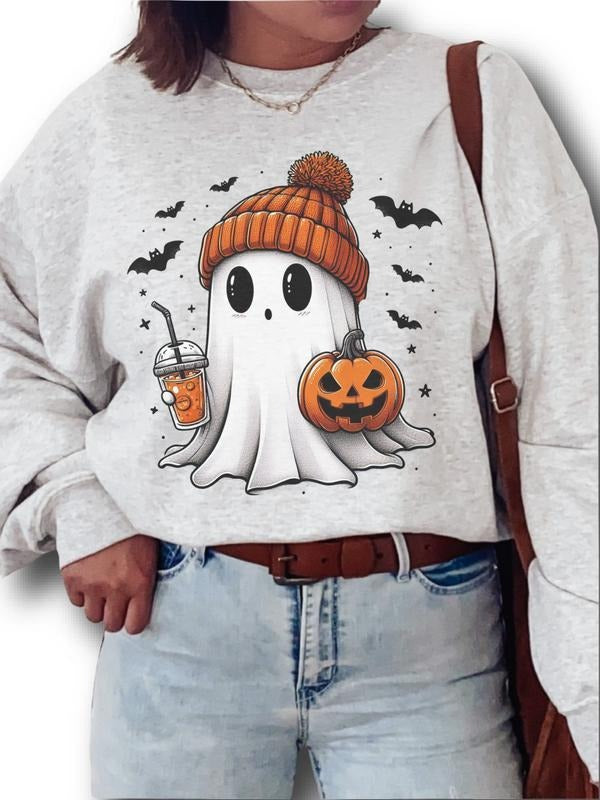 Ghost With The Most T-shirt, Funny Halloween Sweatshirt