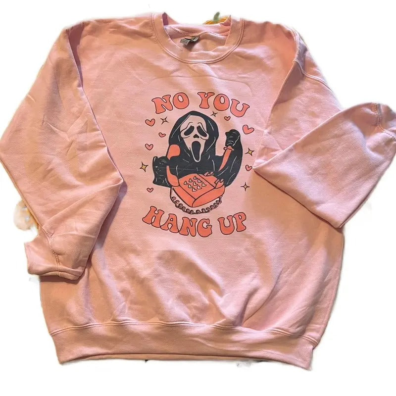 Ghostface sweatshirt Casual Menswear Outfit Soft