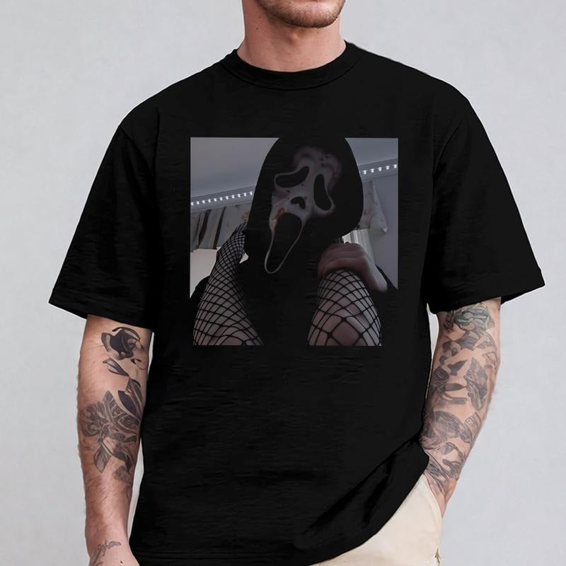 Ghostfavor Shirt, Ghost with Baddie Hoodie, Funny Halloween Tee