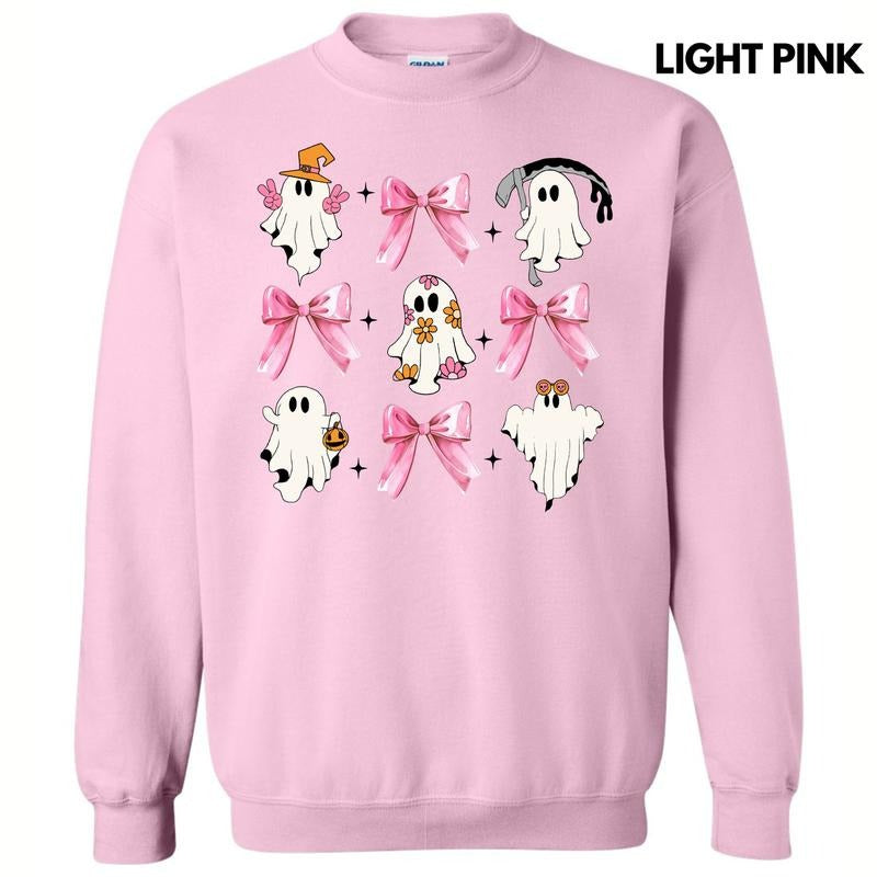 Ghostie Coquette Collage Sweatshirt 'NLB' T-Shirts, Hoodie | DripVista.com