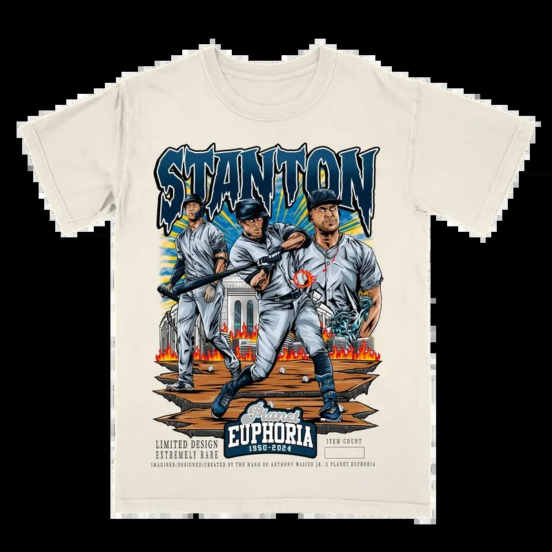 Giancarlo Stanton Tee for Men - Vintage Tee Soft and Comfortable Shirt - Menswear - Graphic T-Shirt