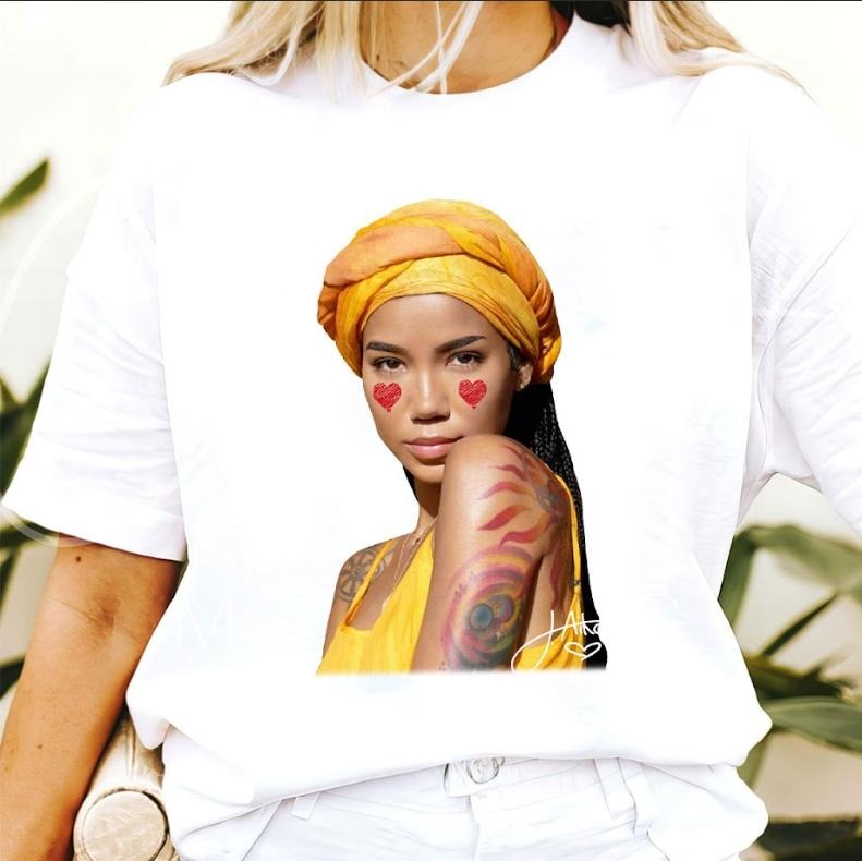Gift Fans Jhene Vintage shirt Heart Tee