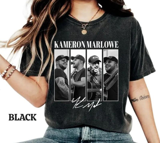 Gift Fans KameMar Shirt, Country Music Tee