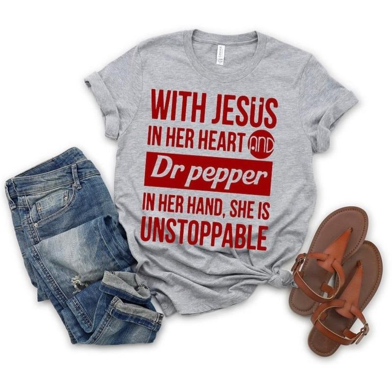 Gift For Her Dr Pepper Shirt Funny Shirt Mom Shirt  T-shirt, sweater and Hoodie Sweatshirt | DripVista.com