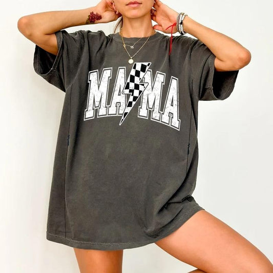 Giftifymama Lightning Bolt Mama Nursing Tee