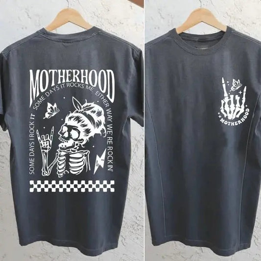 Giftifymama Nursing Shirts Maternity Tops for Women Zipper Summer Breastfeeding T-Shirt Pregnancy Clothes Friendly