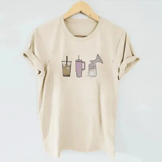 Giftifymama Sourdough Trio nursing shirt
