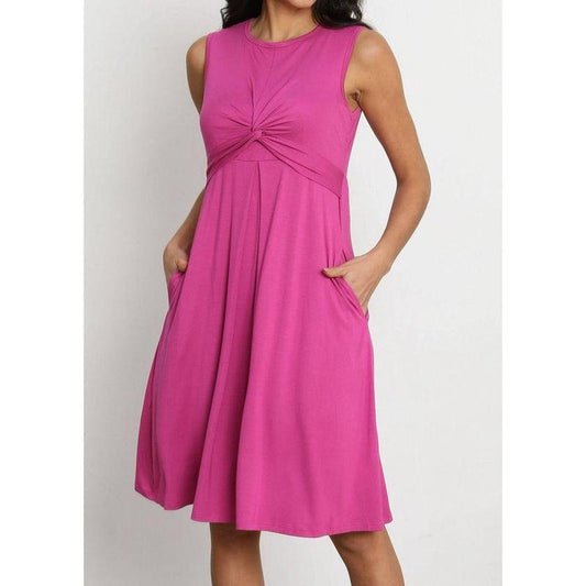 Giftifymama Womens Sleeveless Nursing Dress Summer Breastfeeding Dresses