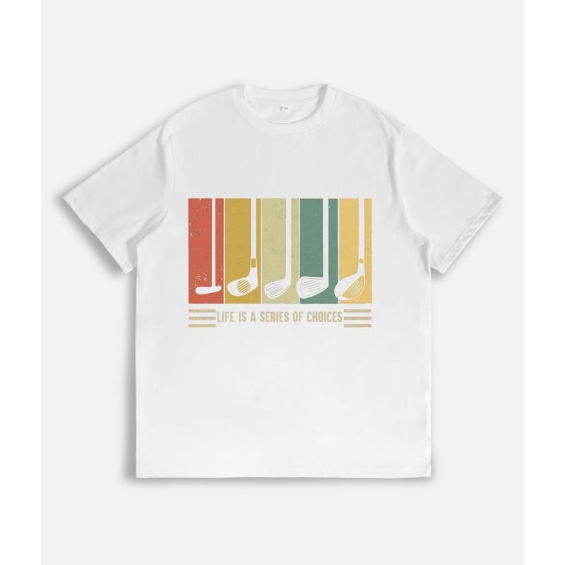 Gifts For Golfers, Golf Gift Shirt, Golf T-Shirt, Golf Clubs Shirt, Golf Shirt, Men'WB shield Golf Gift, Dad T-Shirts...