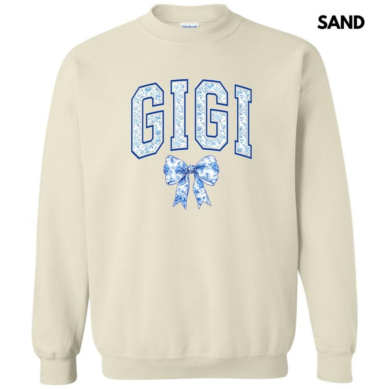Gigi Ginger Jar Florals Sweatshirt 'NLB'