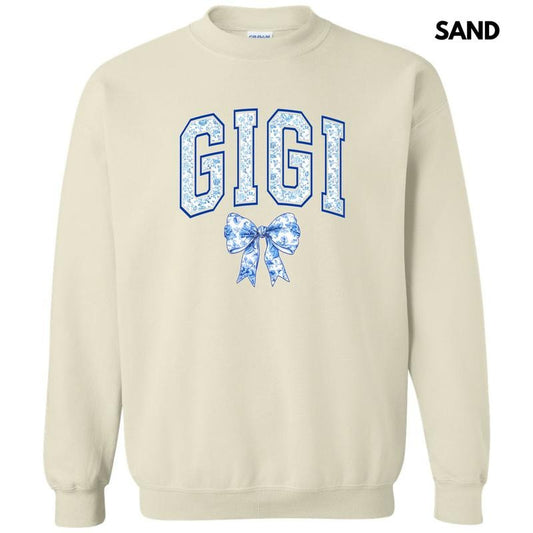 Gigi Ginger Jar Florals Sweatshirt 'NLB'