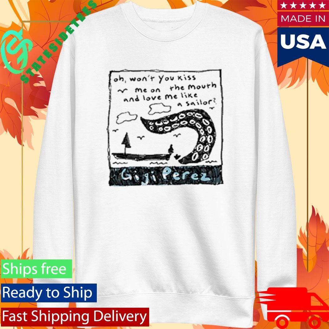 Gigi Perez Sailor Song Tour Shirt