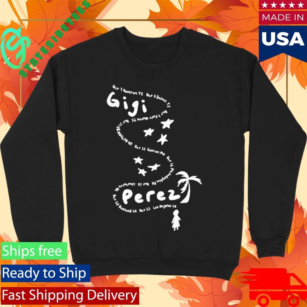 Gigi Perez Stick Figures Date Shirt