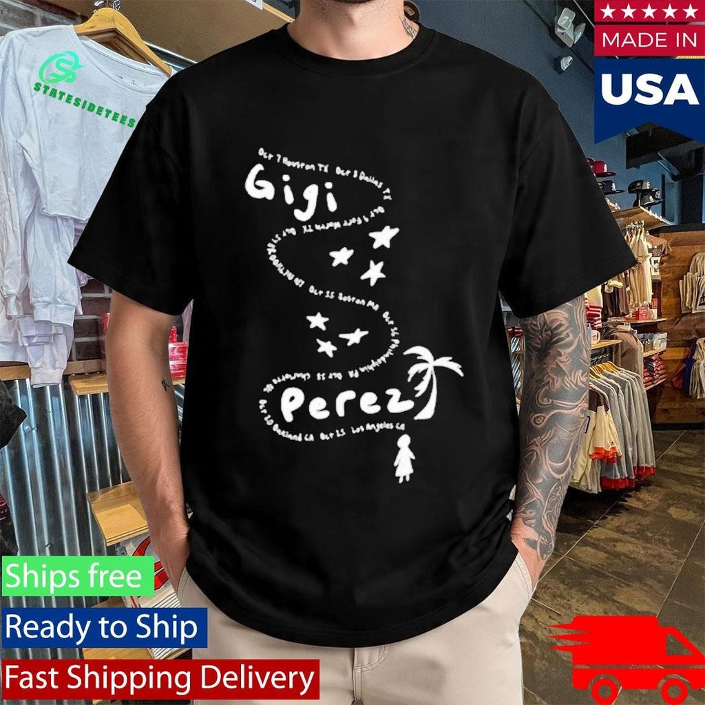 Gigi Perez Stick Figures Date Shirt