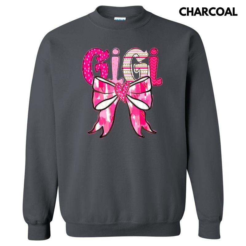 Gigi Valentine Coquette Sweatshirt T-Shirts, Hoodie | DripVista.com