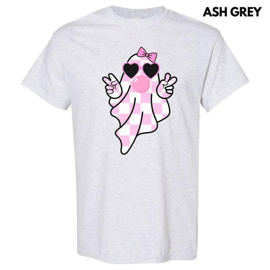 Gildan - Pink Bubblegum Ghoul T-Shirt 'NLB'