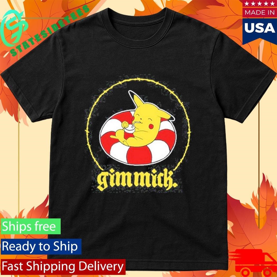 Gimmick Pike Black Shirt