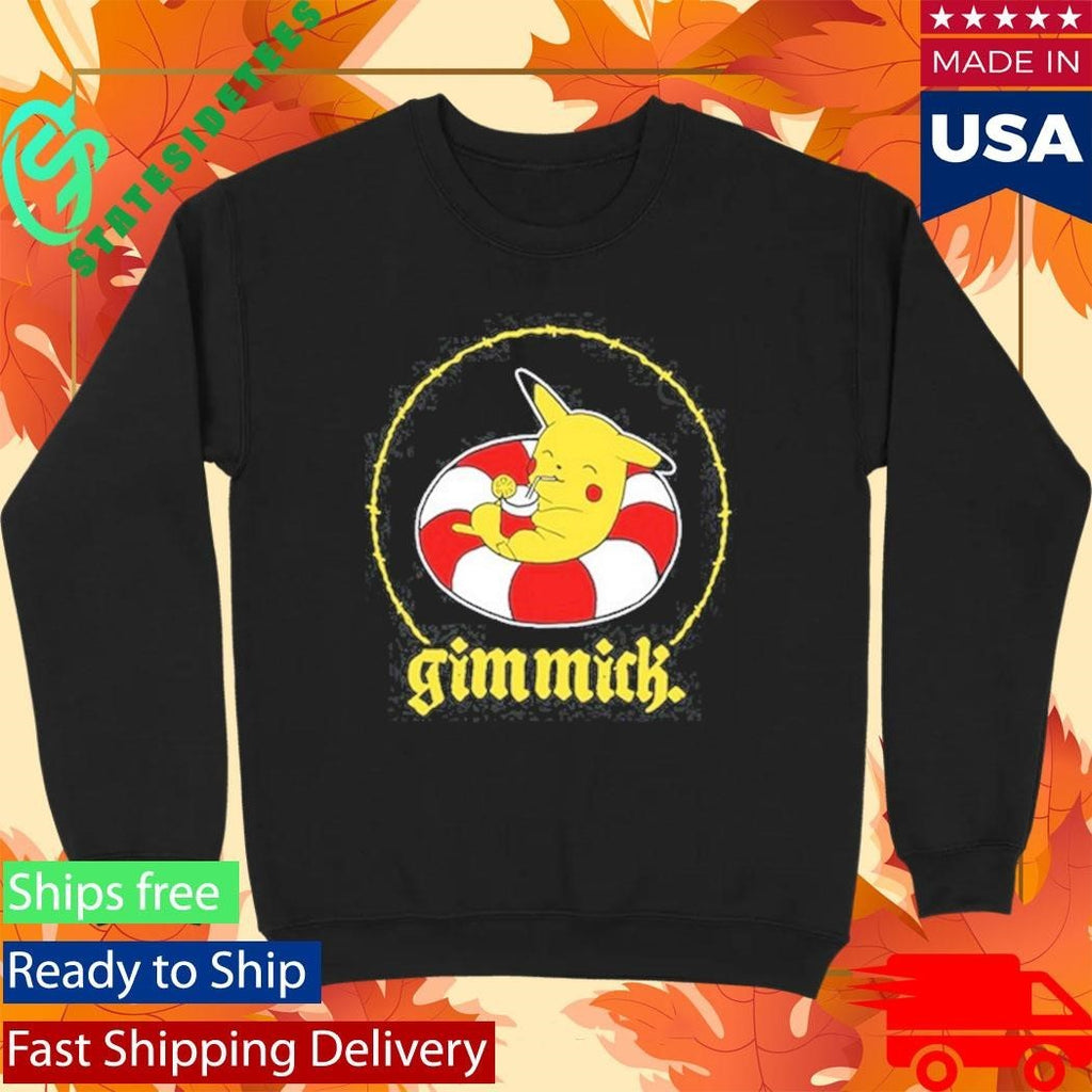 Gimmick Pike Black Shirt
