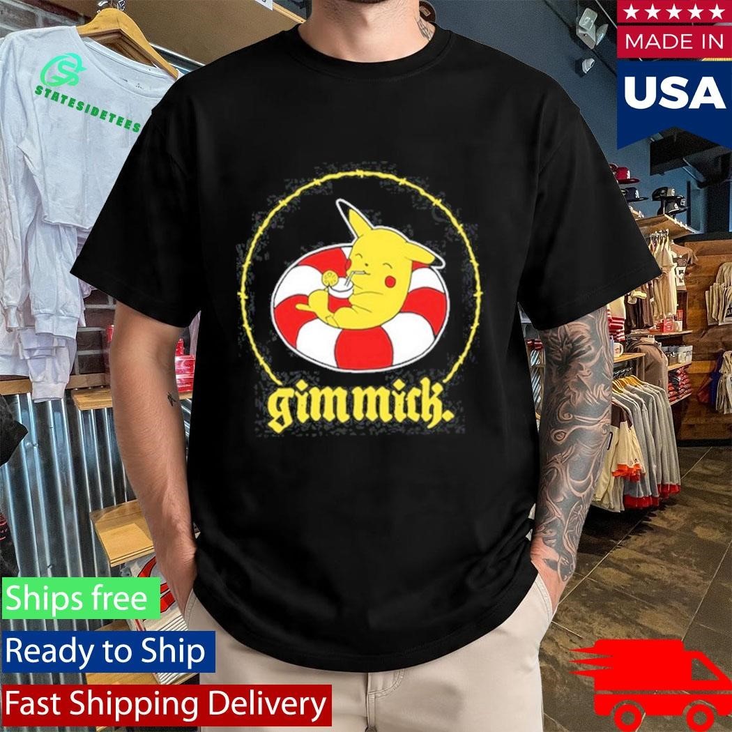 Gimmick Pike Black Shirt