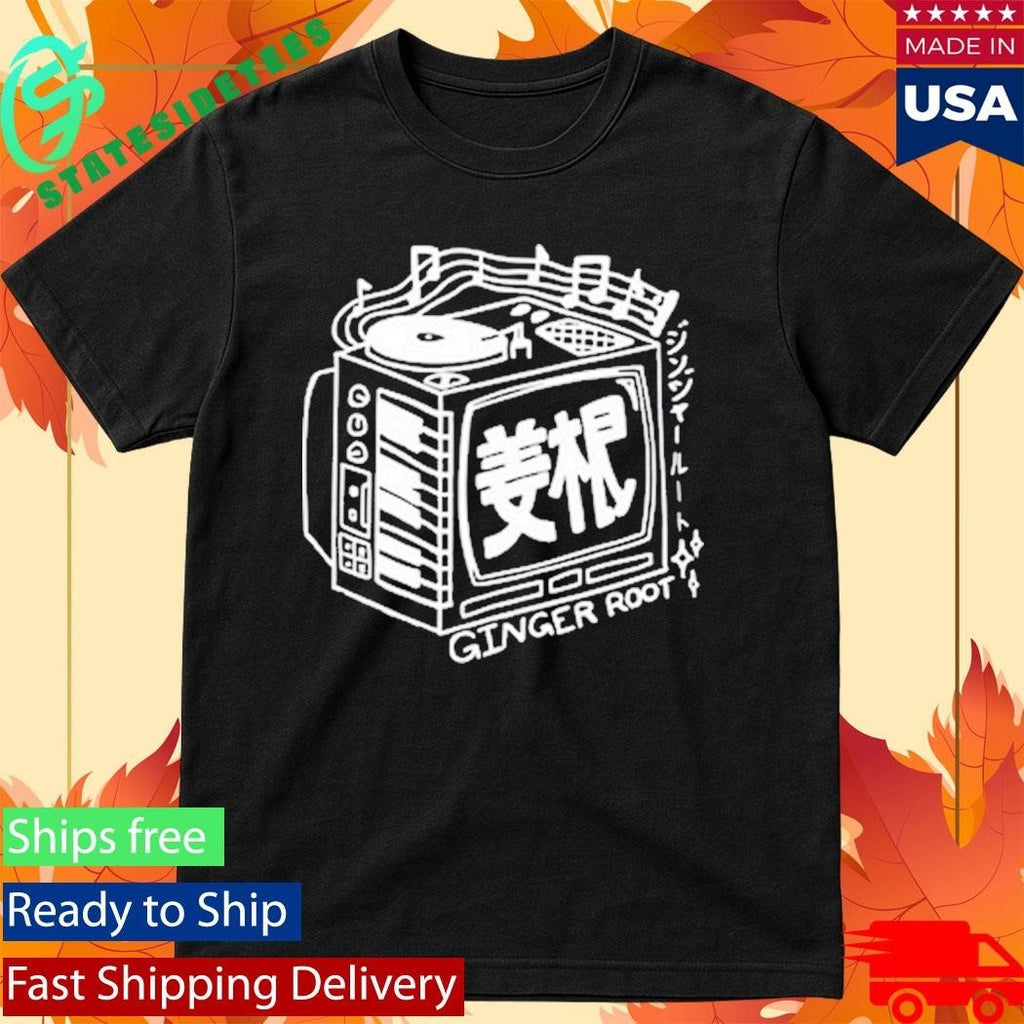 Ginger Root Gr Crt Tv Shirt