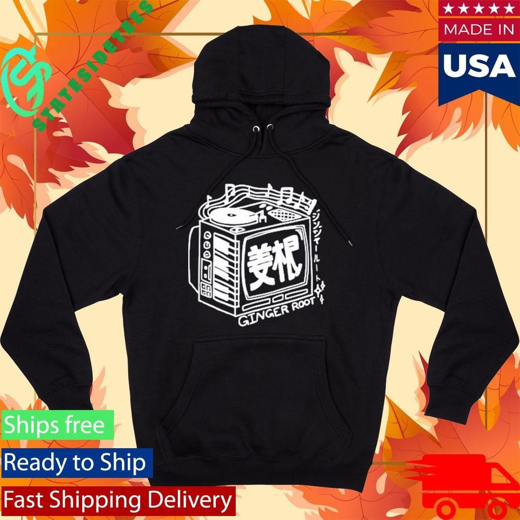 Ginger Root Gr Crt Tv Shirt