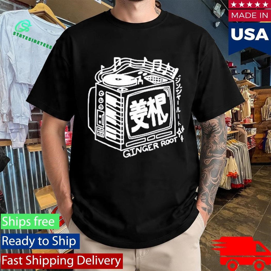 Ginger Root Gr Crt Tv Shirt