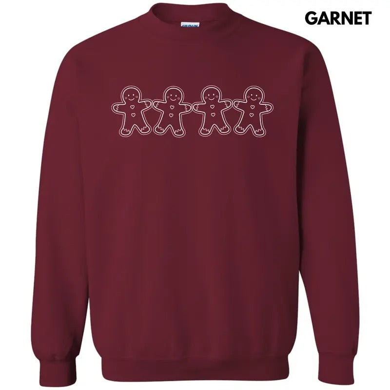 Gingerbread Friends Sweatshirt 'NLB'