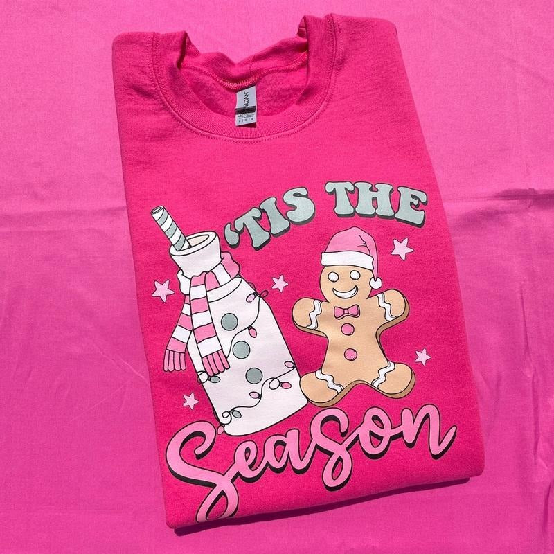 Gingerbread Season Sweatshirt 'NLB' T-Shirts, Hoodie | DripVista.com