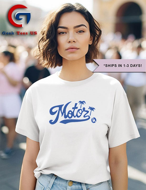 Gio Galicia Motor LA shirt